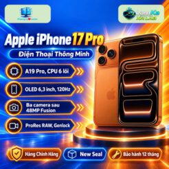 iphone 17 Pro - Hàng New