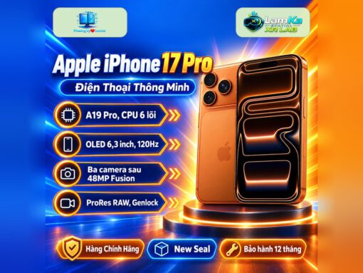 iphone 17 Pro - Hàng New