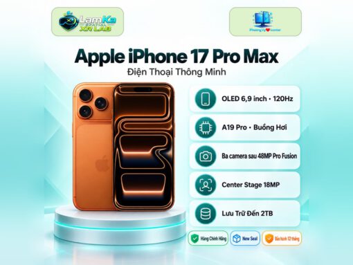 iphone 17 Pro Max- Hàng New