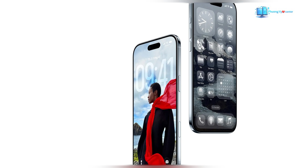 Apple iPhone Air minh họa màn hình ProMotion 120Hz