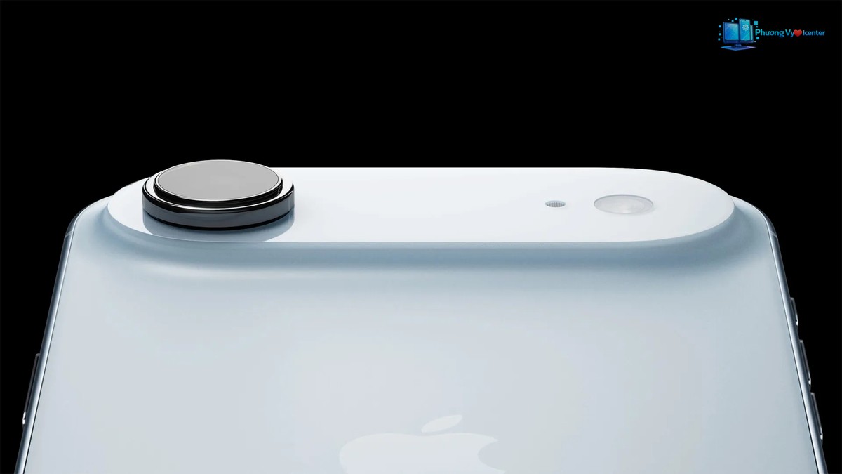 Apple iPhone Air minh họa hệ thống camera trên thân máy mỏng