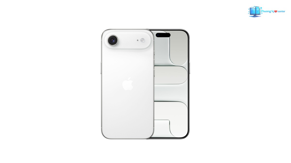 Apple iPhone Air trong hình giới thiệu thiết kế sản phẩm