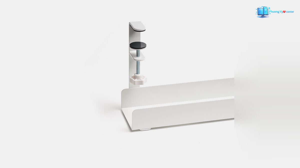 Hình ảnh khay giấu dây kẹp bàn HyperWork CM-01