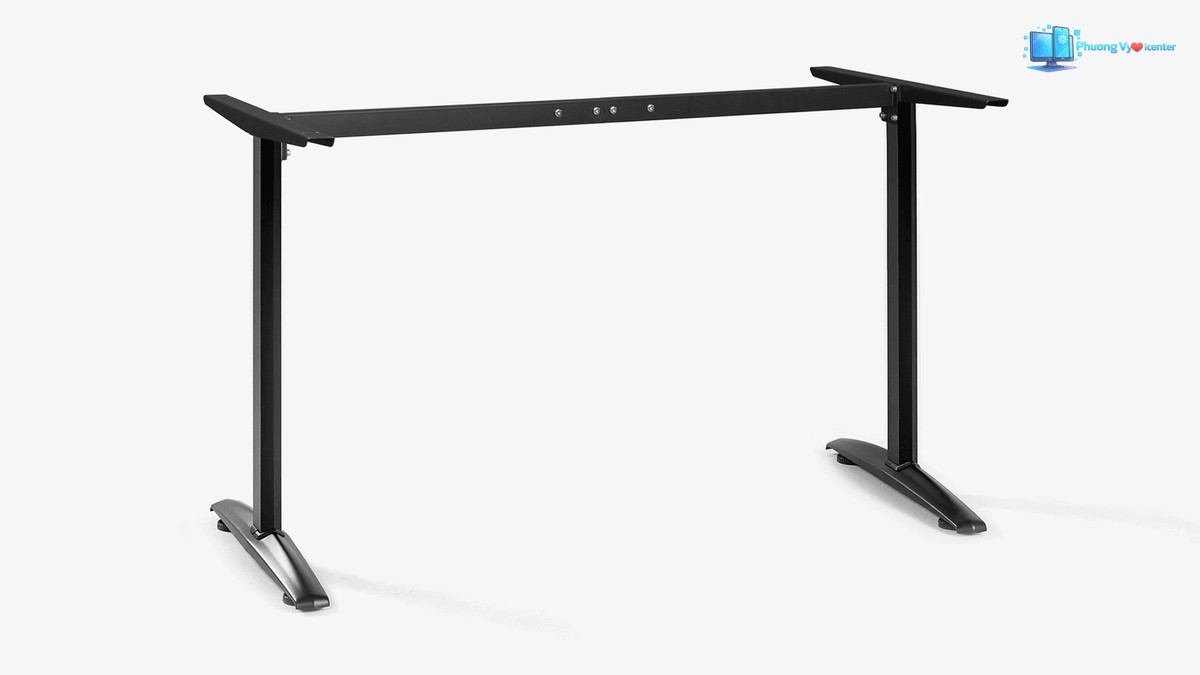 Khung bàn văn phòng HyperWork Core Desk DK01 màu đen