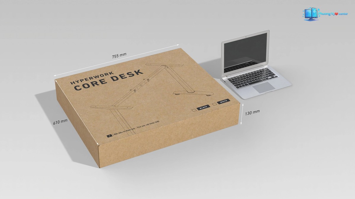 Khung bàn thép HyperWork Core Desk