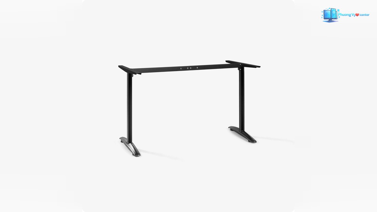 Khung bàn văn phòng HyperWork Core Desk DK01 màu đen
