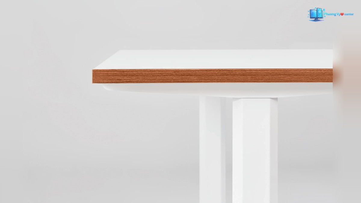 Khung bàn HyperWork Core Desk với hai chân bàn và thanh đòn trung tâm