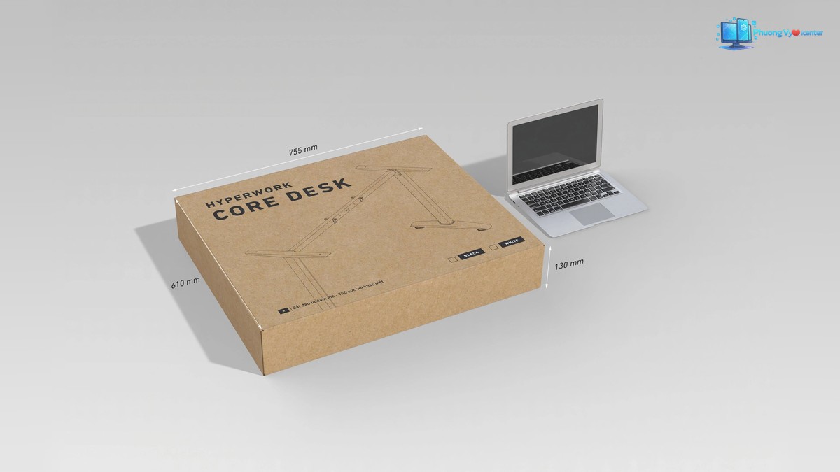 Khung bàn thép HyperWork Core Desk