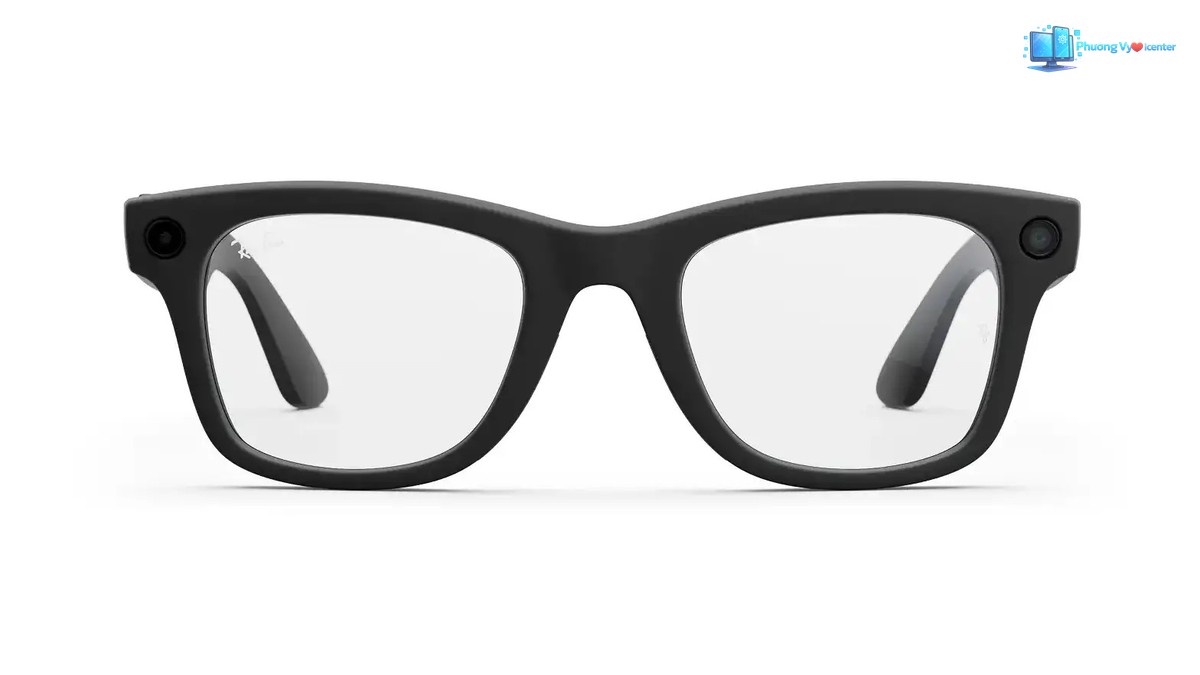 Kính thông minh Ray-Ban Meta Wayfarer với camera tích hợp trên gọng