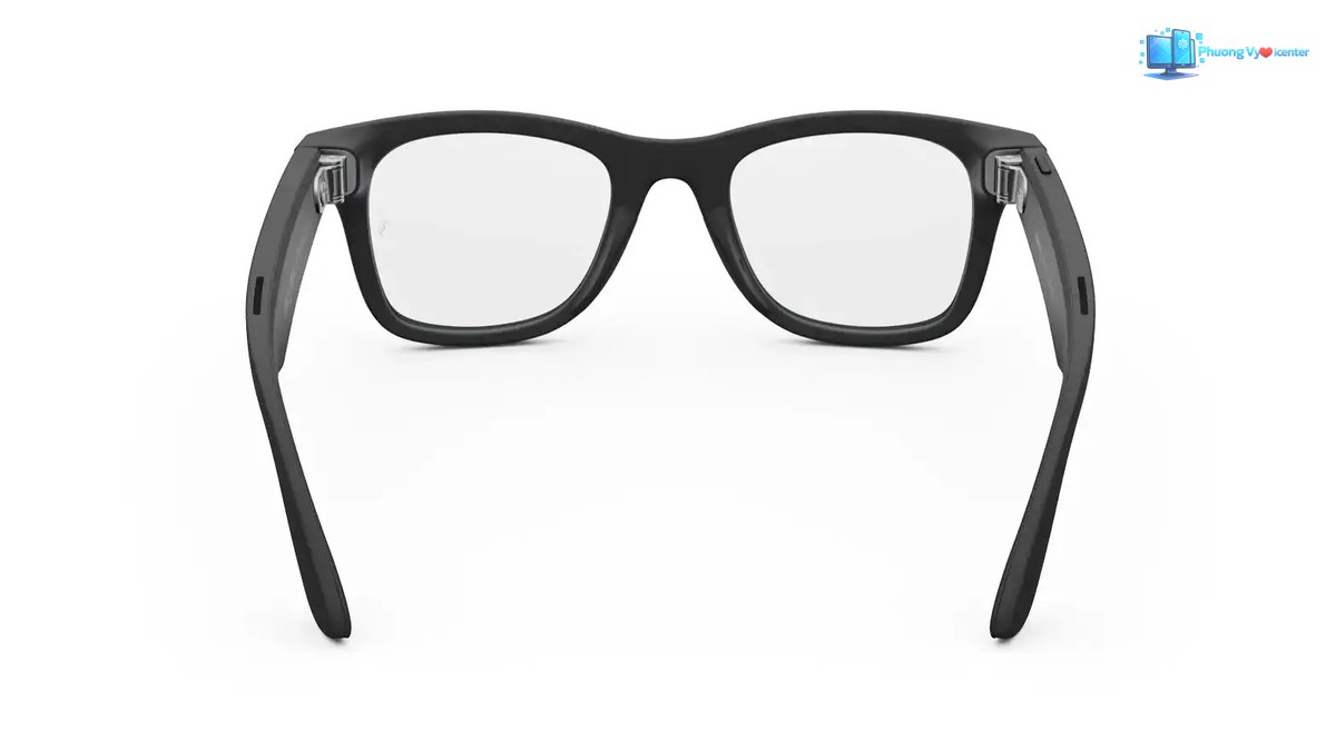 Ray-Ban Meta Wayfarer cùng hộp sạc giả da