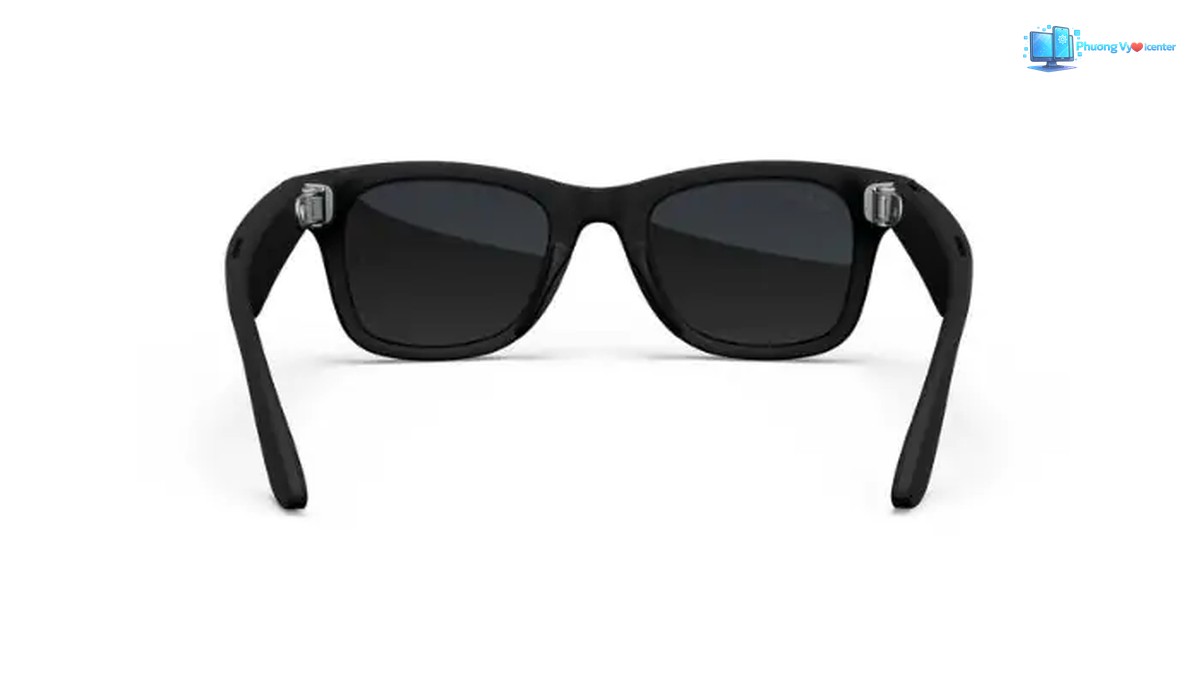 Ray-Ban Meta Wayfarer Matte Black Polarized hình sản phẩm