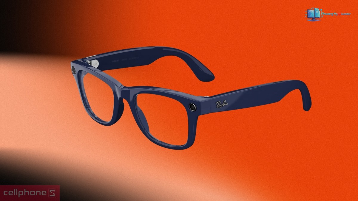 Minh họa tính năng Meta AI trên kính Ray-Ban Meta Gen 2 Skyler
