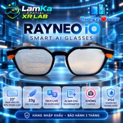 Kính AI RayNeo IO Quốc Tế – Gọng đen kèm hộp sạc – ảnh 2