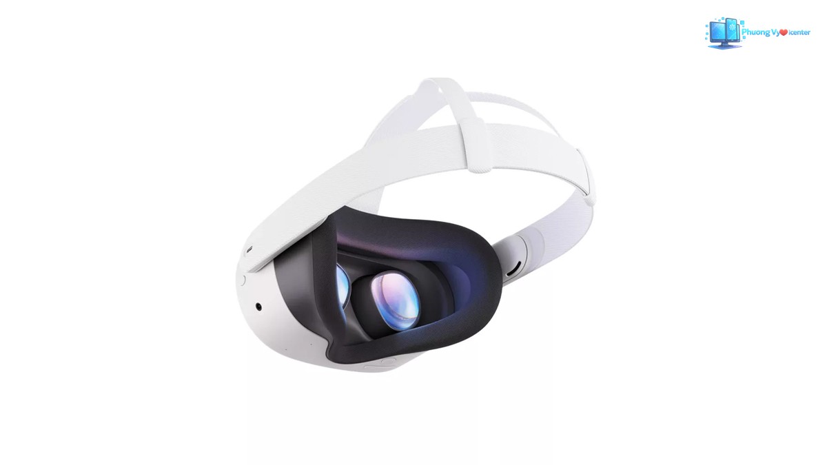 Kính thực tế ảo Meta Quest 3S 128GB, thiết bị có camera passthrough màu