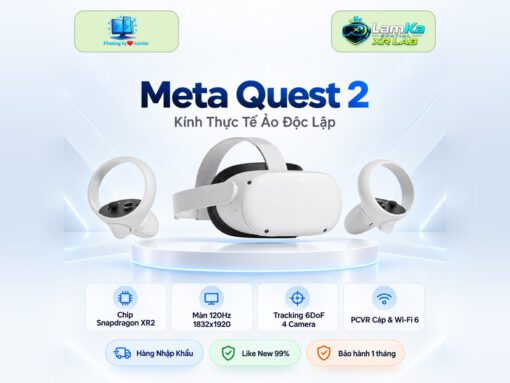 Kính VR Meta Quest 2 độc lập, ảnh sản phẩm