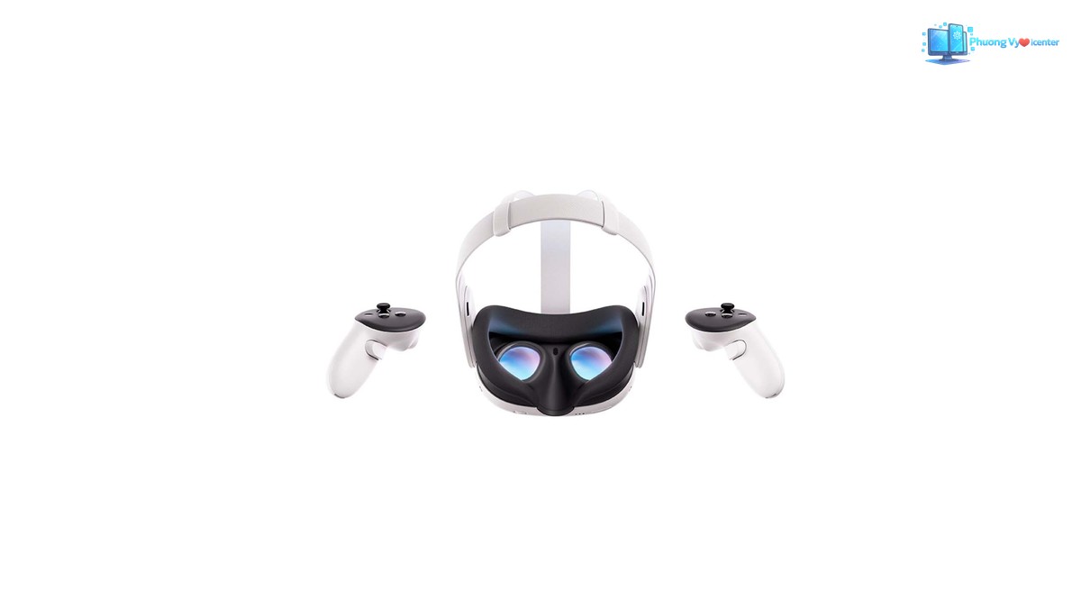 Kính thực tế ảo Meta Quest 3 với thiết kế gọn nhẹ