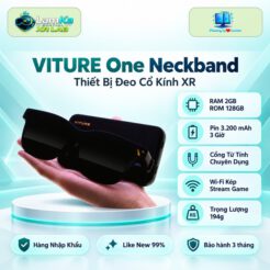 Vòng cổ VITURE One Neckband trên đế tròn với nền công nghệ