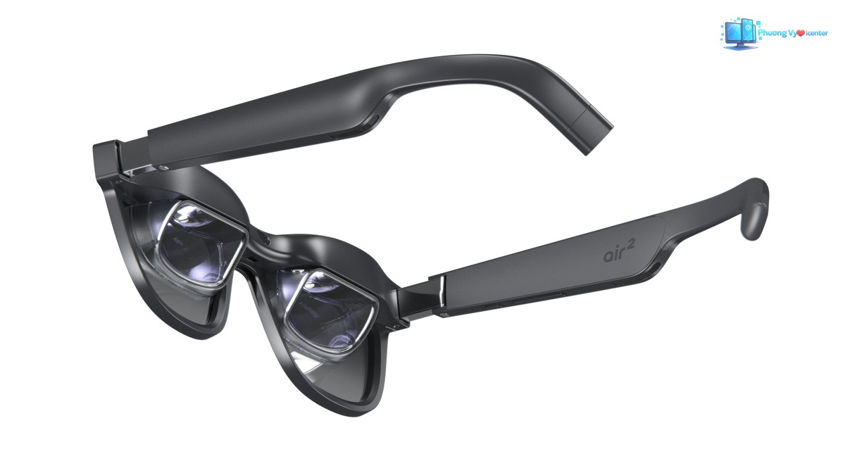 Kính XR XREAL Air 2 hiển thị hình ảnh sáng rõ