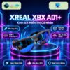 Kính XR XREAL XBX 2026 – Màn Hình Bỏ Túi 200 Inch HDR10, USB-C DisplayPort