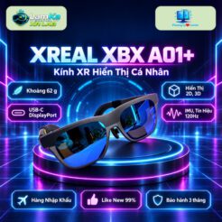 Kính XR XREAL XBX 2026 – Màn Hình Bỏ Túi 200 Inch HDR10, USB-C DisplayPort