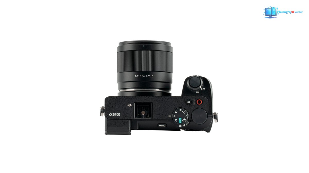 Ống kính Viltrox AF 15mm F1.7 Air cho hệ máy Sony E APS-C