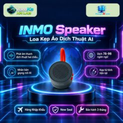 Loa INMO Speaker trên đế tròn với nền công nghệ
