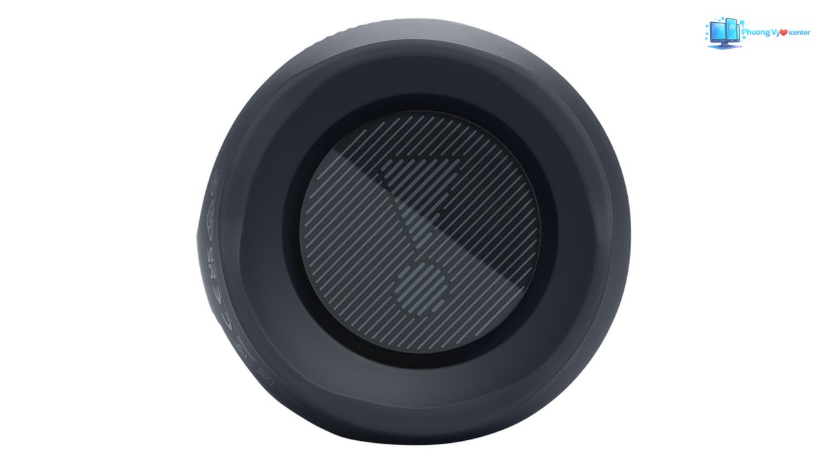JBL Flip Essential 2 màu Gun Metal nhìn từ phía bên trái