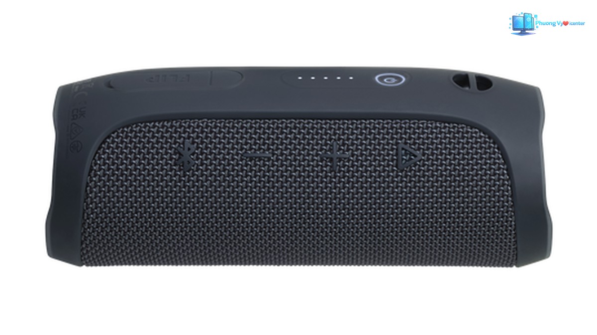 JBL Flip Essential 2 màu Gun Metal nhìn từ phía trên