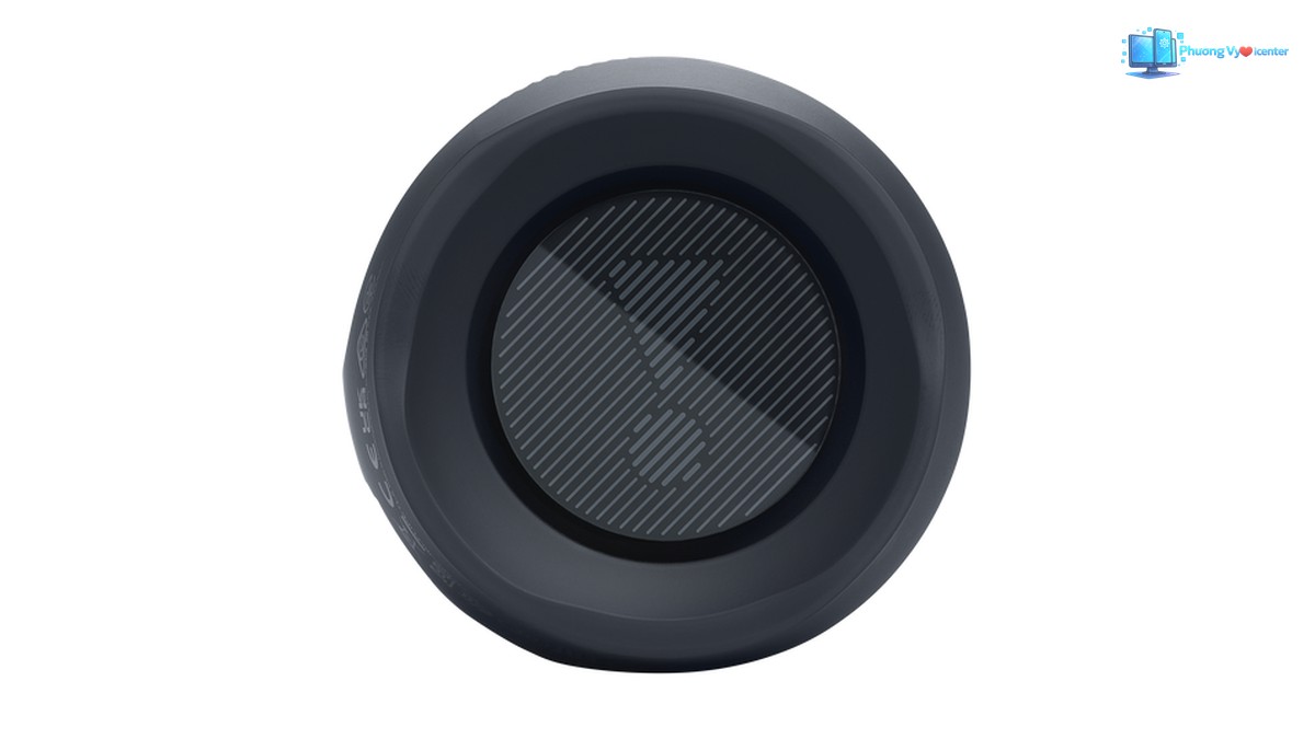 JBL Flip Essential 2 màu Gun Metal nhìn từ phía bên trái