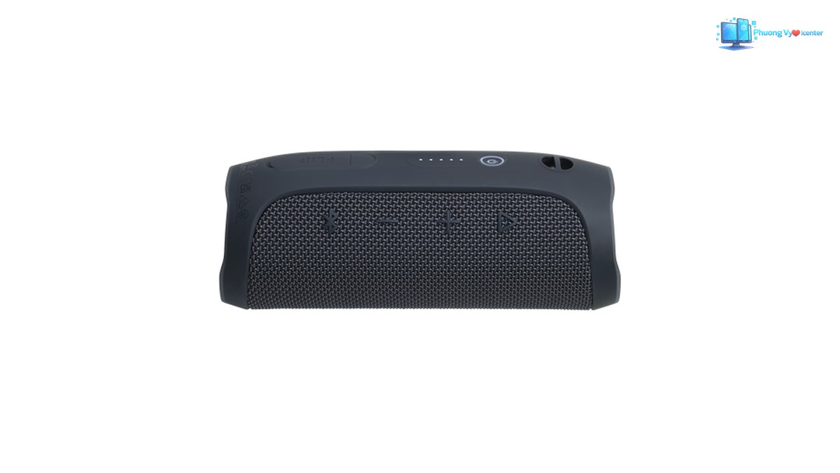 JBL Flip Essential 2 màu Gun Metal nhìn từ phía trên