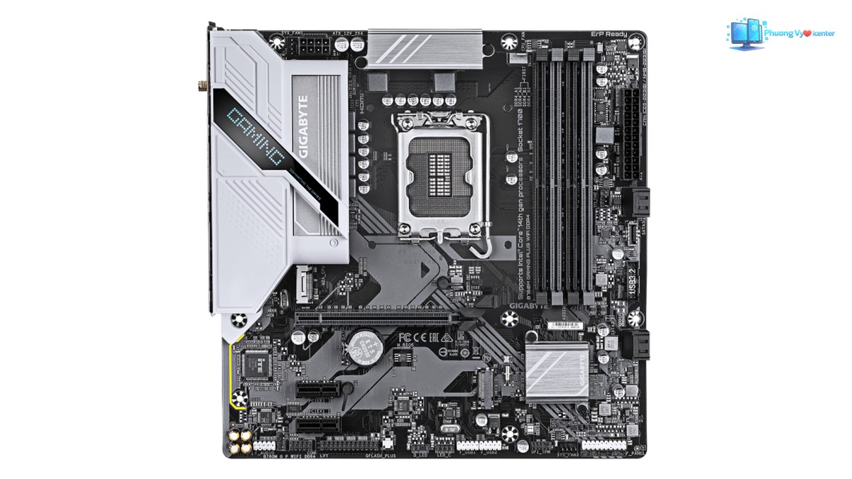 Bo mạch chủ Gigabyte B760M GAMING PLUS WIFI DDR4