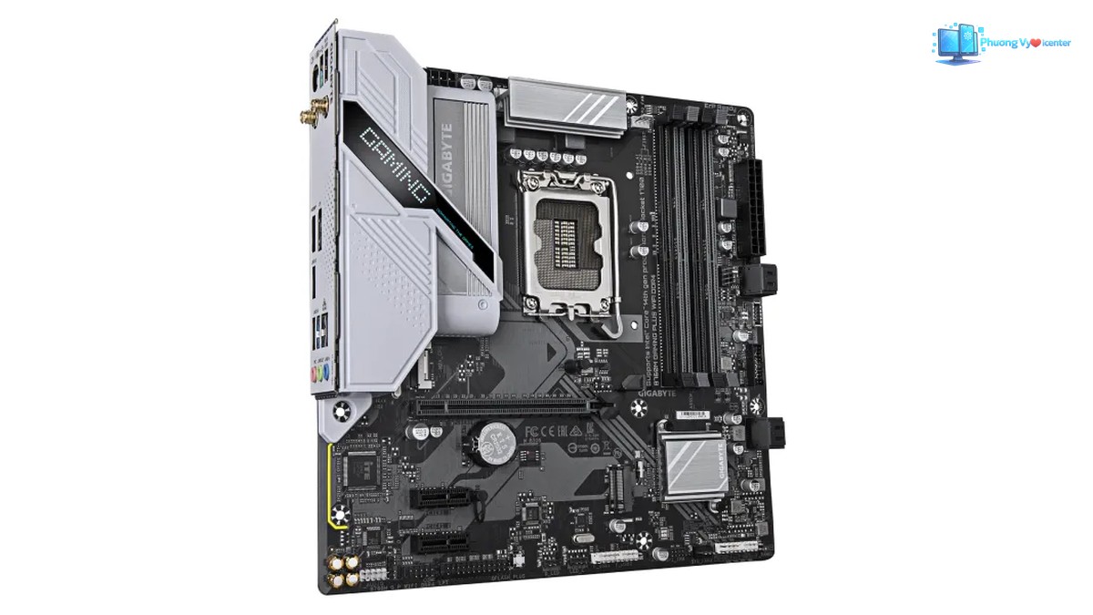 Mainboard Gigabyte B760M GAMING PLUS WIFI phiên bản DDR4