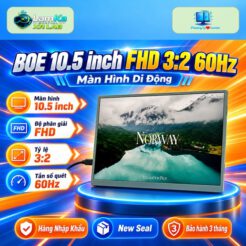 Màn hình di động BOE trên đế tròn với phông nền công nghệ