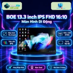 Màn hình di động BOE trên đế tròn với nền công nghệ