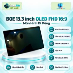 Màn hình di động BOE 13.3 inch OLED trên đế tròn với nền công nghệ