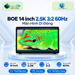 Màn hình di động BOE trên đế tròn với nền công nghệ
