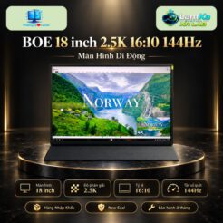 Màn hình di động BOE trên đế tròn với nền công nghệ
