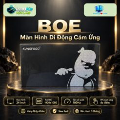 Màn hình di động BOE 24 inch trên đế tròn với nền công nghệ