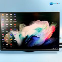 Màn hình di động BOE 16 inch 2.5K 160Hz – Màn nhám, nhôm CNC – ảnh 2