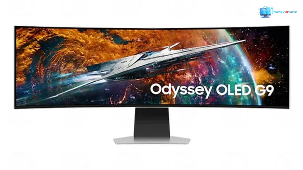 Màn hình Samsung Odyssey OLED G9 G95SC tích hợp Tizen Smart OS
