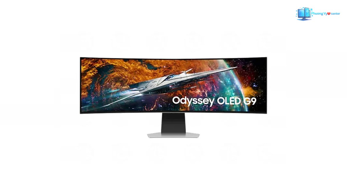 Màn hình Samsung Odyssey OLED G9 G95SC tích hợp Tizen Smart OS