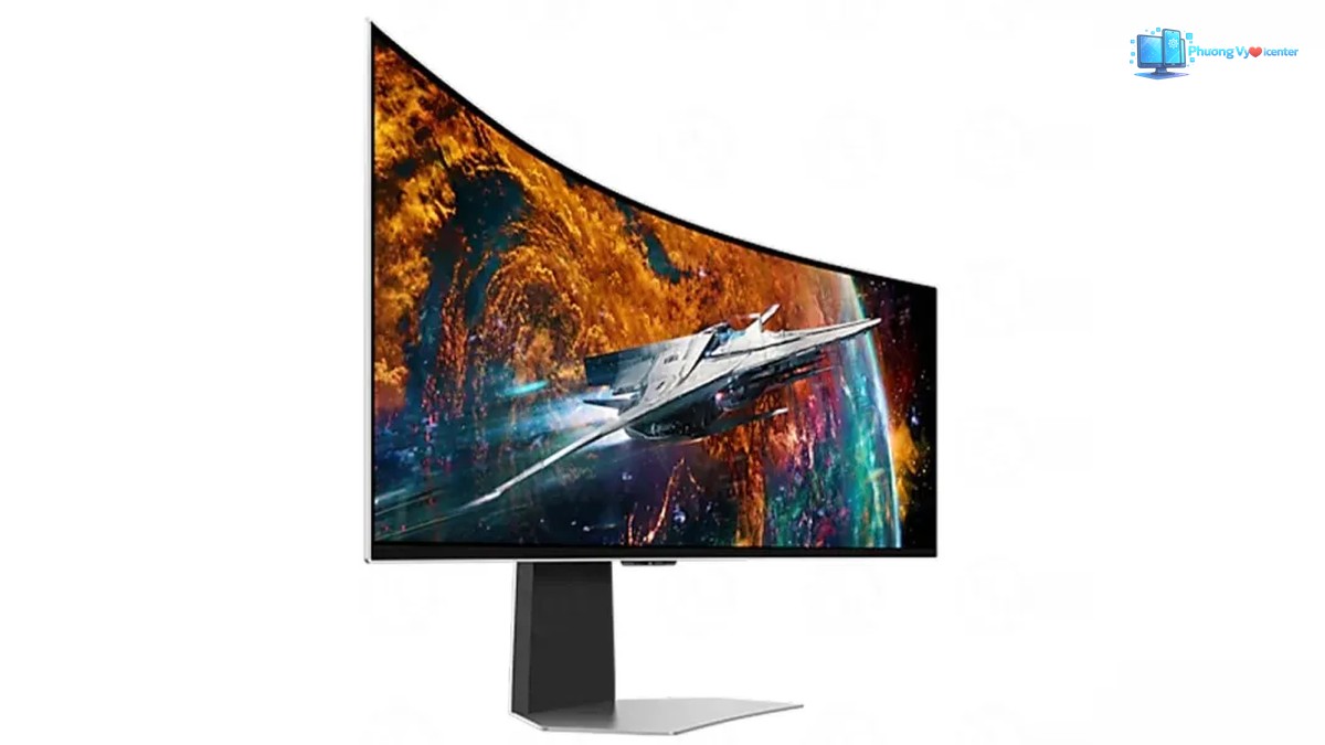 Màn hình Samsung Odyssey OLED G9 G95SC 49 inch cho không gian bàn làm việc