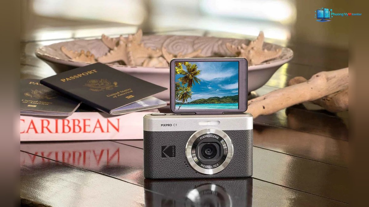 Thiết kế máy ảnh compact KODAK PIXPRO C1