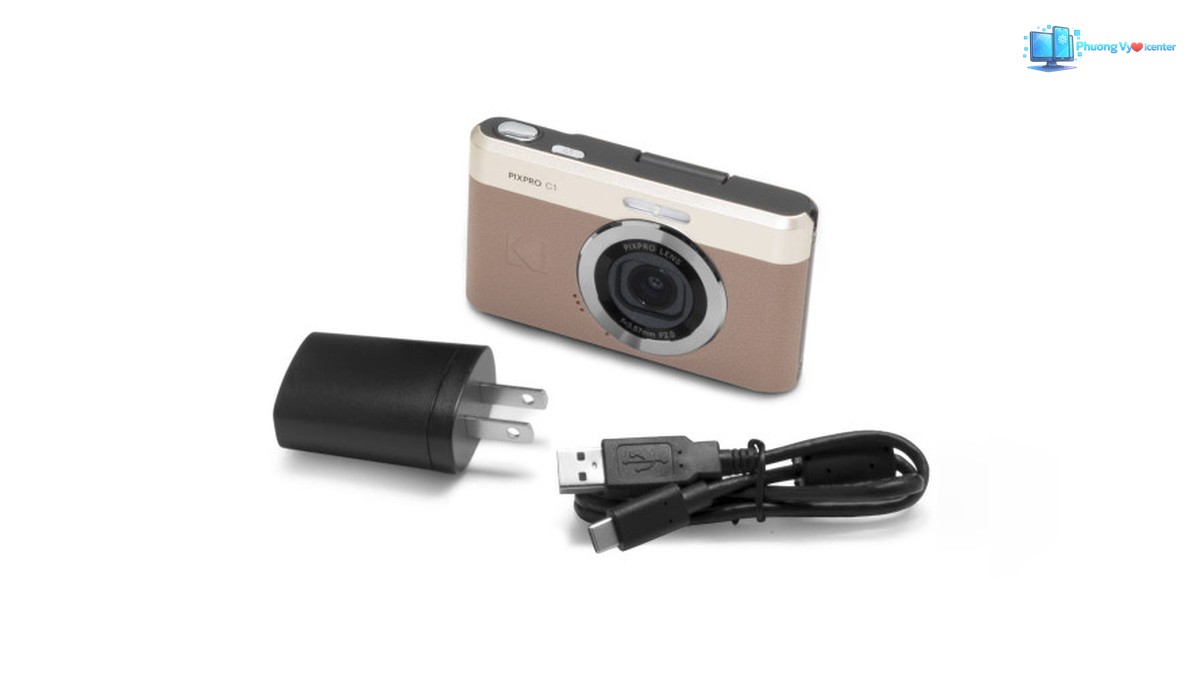 Máy ảnh Kodak PIXPRO C1 với phong cách thiết kế cổ điển