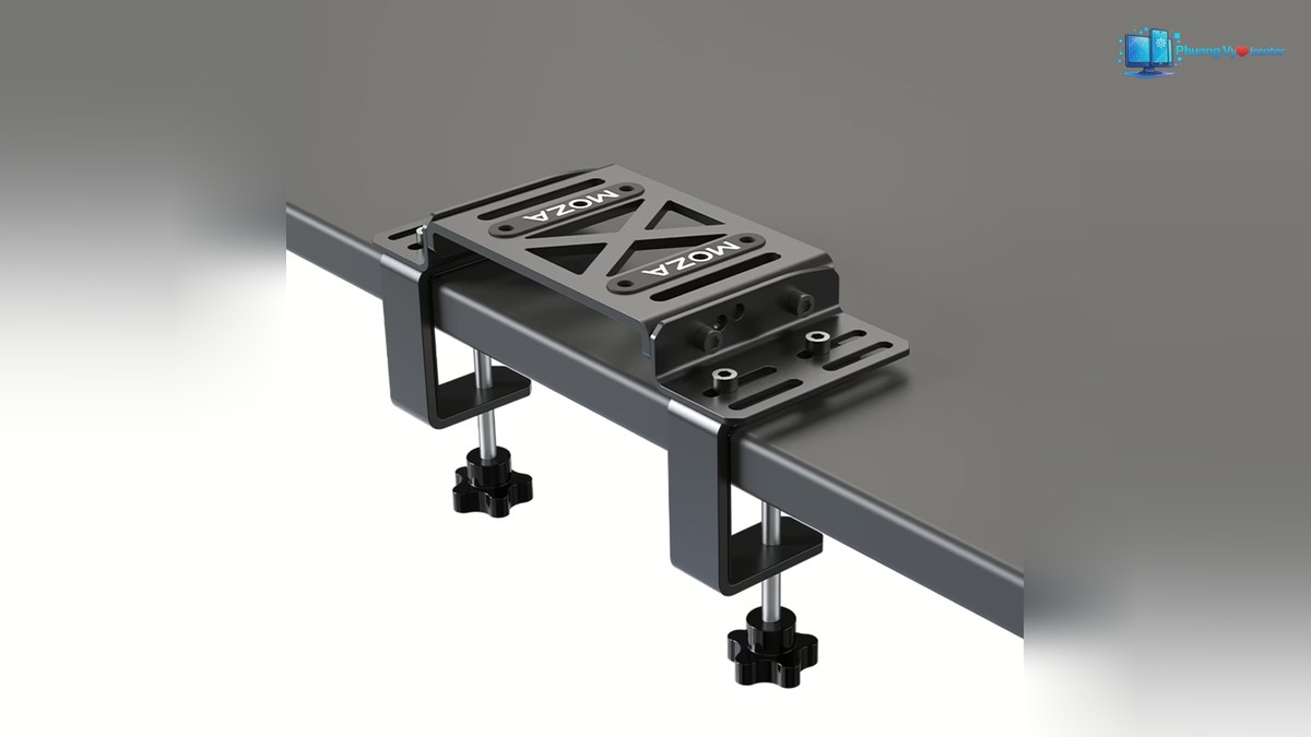 Hình sản phẩm ngàm kẹp bàn MOZA Table Clamp