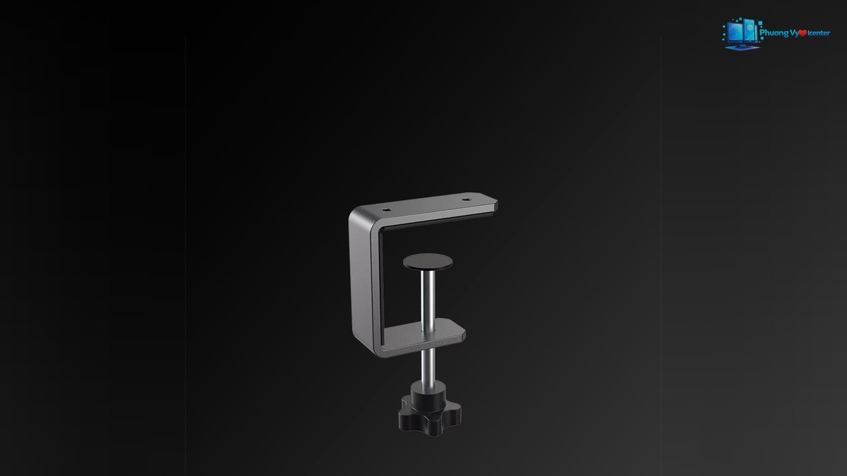 MOZA Table Clamp được giới thiệu cho cách gá đế vô lăng trên bàn