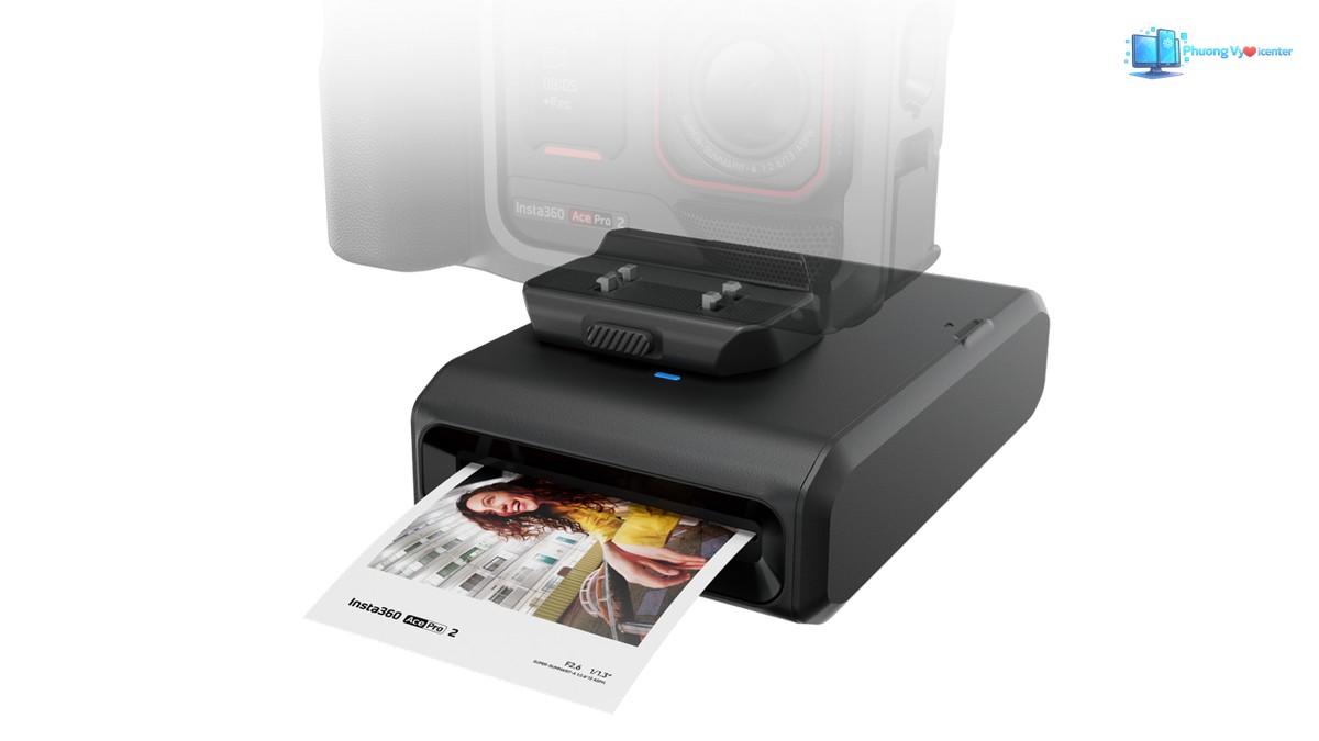 Máy in ảnh bỏ túi Insta360 Ace Pro 2 Pocket Printer