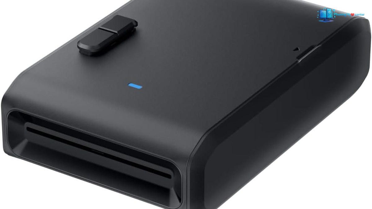 Máy in ảnh Insta360 Ace Pro 2 Pocket Printer màu đen