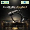 Kính thông minh Even Realities Even G2 A trên đế tròn với nền công nghệ