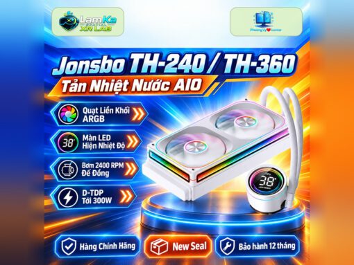 Tản Nhiệt Nước Jonsbo TH-240 / TH-360 ARGB